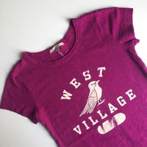 West Village GAP tee